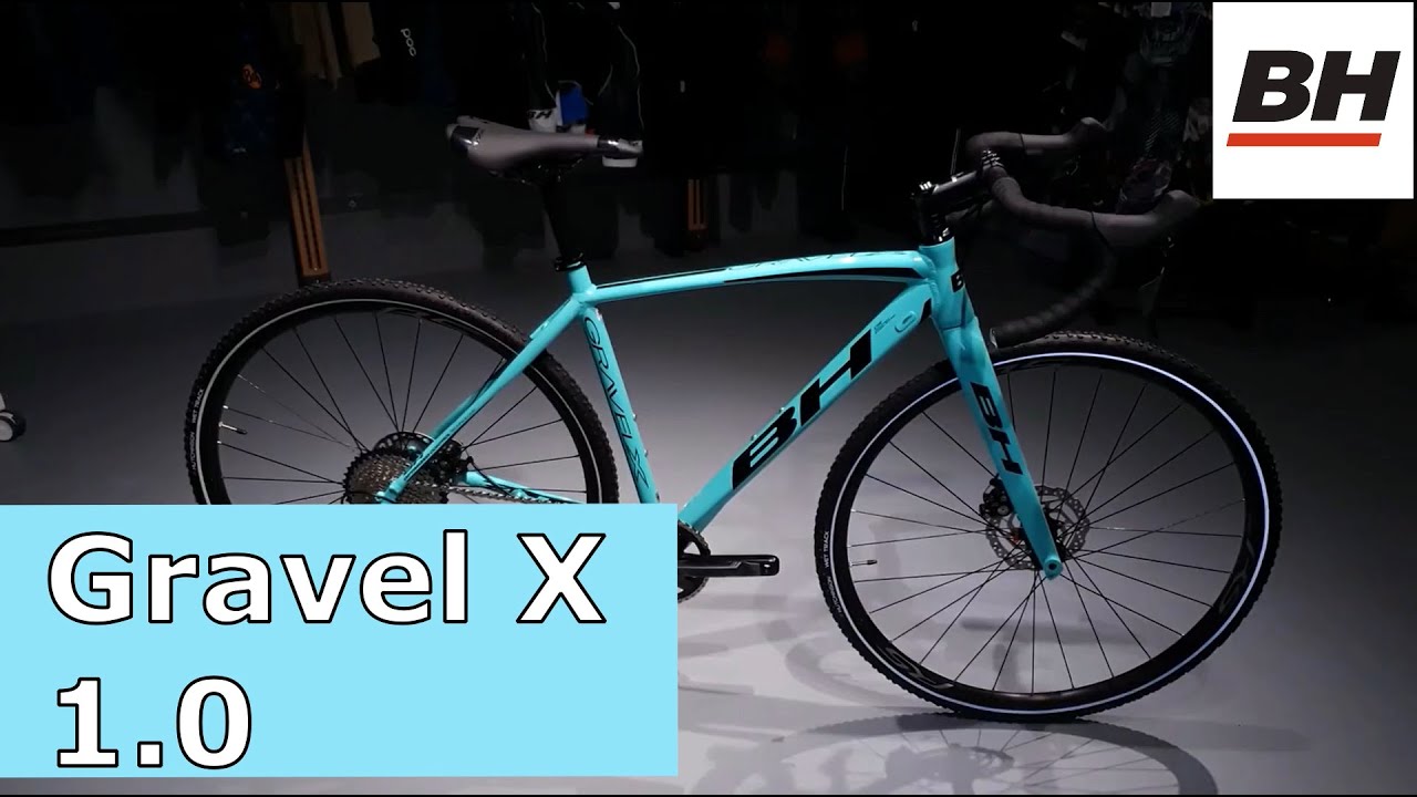 Гравийный велосипед BH Gravel X 1.0 GRX810 11V DIS MC