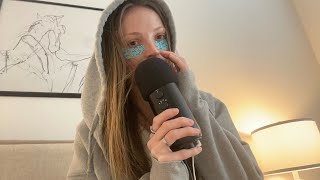 ASMR Cozy Whisper Ramble (dwts, work, slomw)