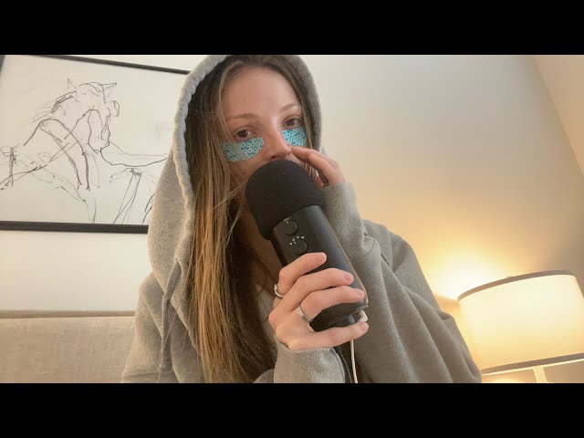 ASMR Cozy Whisper Ramble (dwts, work, slomw)