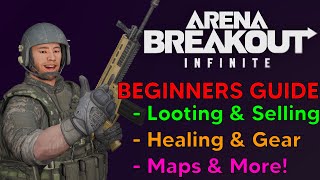 картинка: Arena Breakout Infinite: руководство для начинающих по ВСЕМУ