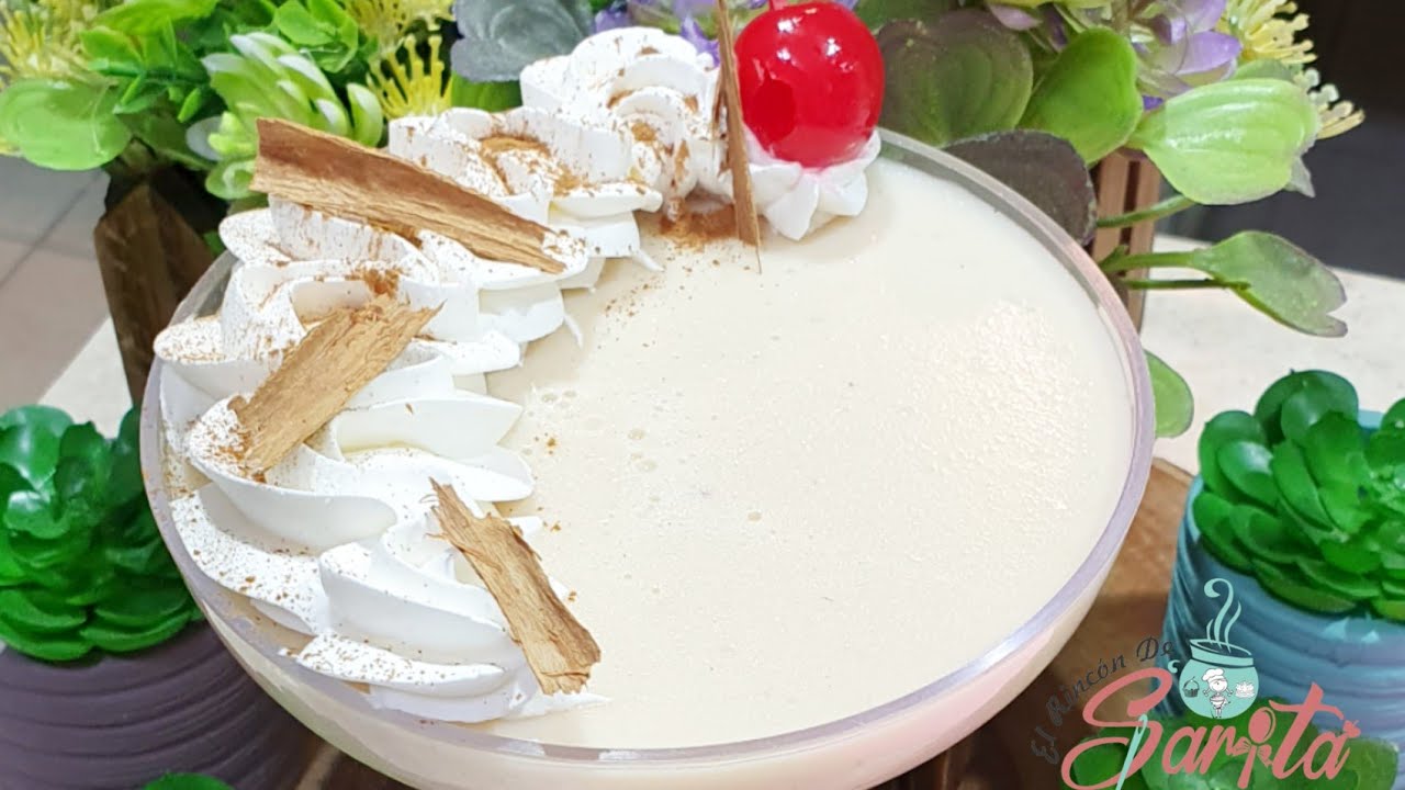 Gelatina de arroz con leche cremosita!!!#reposteandoconsarita