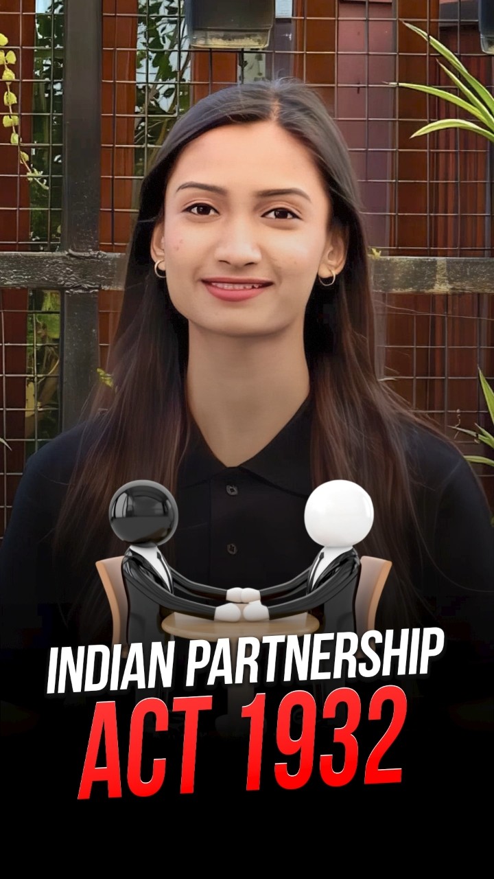 Indian Partnership Act 1932 ? - Class 12 Accounts #accountancy #magnetbrains #ytshorts