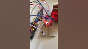 Arduino | 7 segmentos con potenciometro |