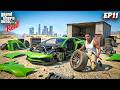 Franklin's New Supercar Dismantling Business In GTA 5 Real !