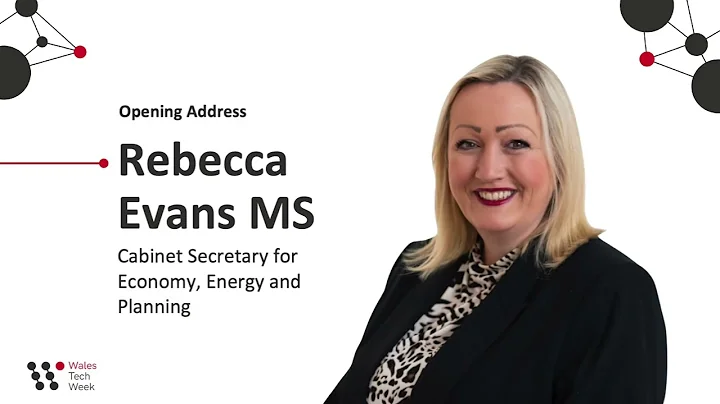 Opening Address with Avril Lewis MBE & Rebecca Evans MS | Wales Tech Week 2025