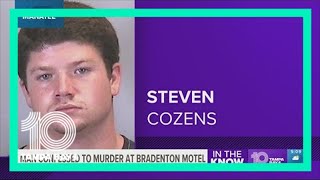 Deputies: Man arrested after admitting to killing a woman at Bradenton motel