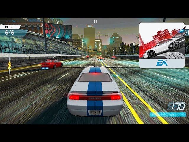 Need for Speed Most Wanted i0S/Android Gameplay class=