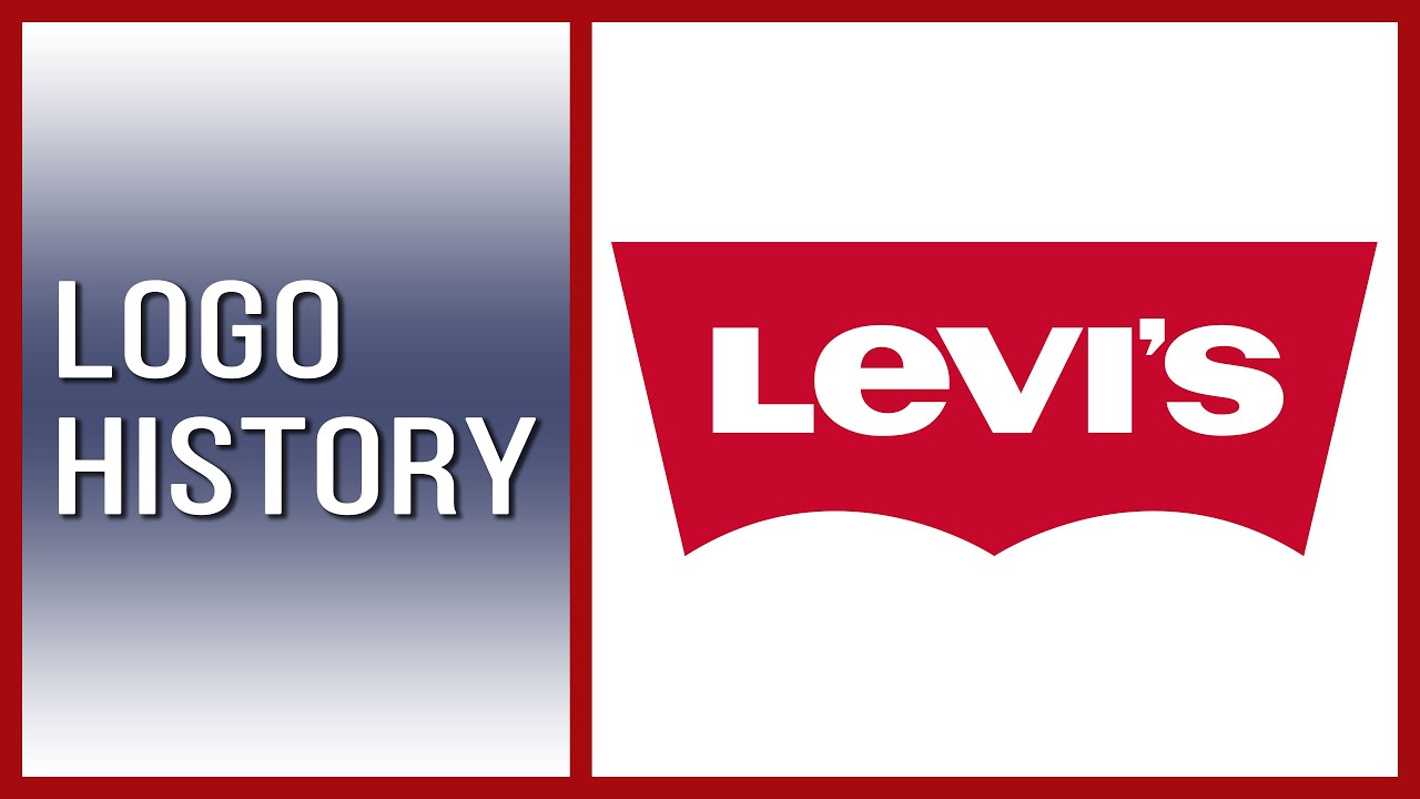 Evolution Levis Logo | All Levis Emblems in History - YouTube