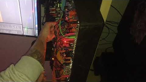 Clouds # Rings # Minitaur