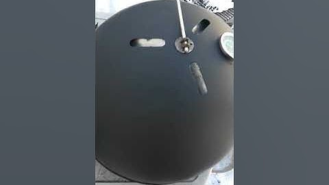 Making a bottom of Webber lid for uds(ugly drum smoker )
