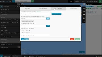 How to Create a Vessel Alert