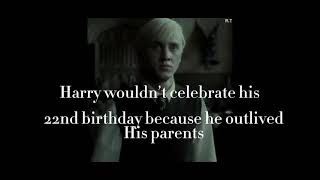 Sad Harry Potter Facts Pt.2