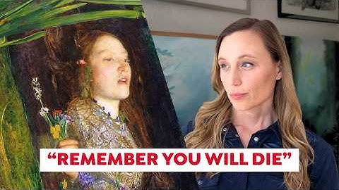 The "Fate of Ophelia" painting that inspired Taylor Swift may inspire you to rethink death