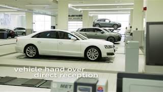 Welcome to the Audi Al Nabooda Service Centre