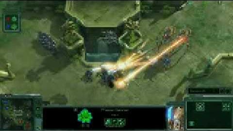 StarCraft 2 Terran vs Protoss Battle Report Part 2 of 2