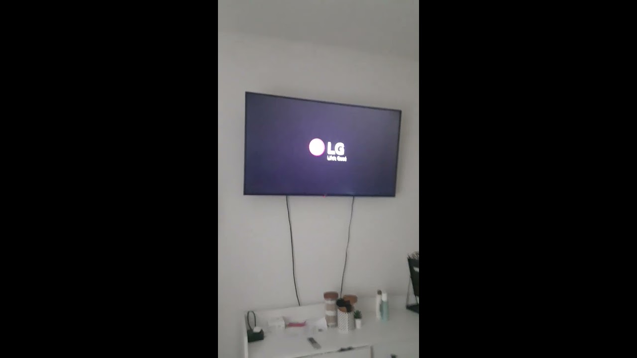 Lg Tv Startup And Shut Down Sounds Screens