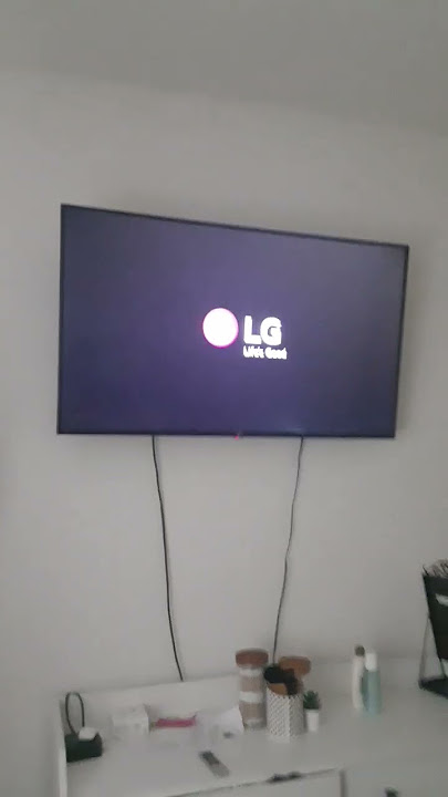 lg tv startup and shut down sounds   screens