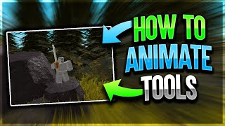 Roblox Studio How To Animate A Tool 2020 Youtube - roblox tool animation