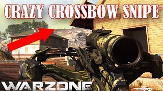 CRAZY CROSSBOW SNIPE in WARZONE