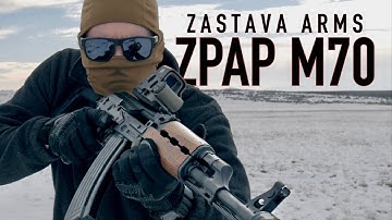Cover Image for Zastava ZPAP M70 - The Best AK? What Makes It Different?
