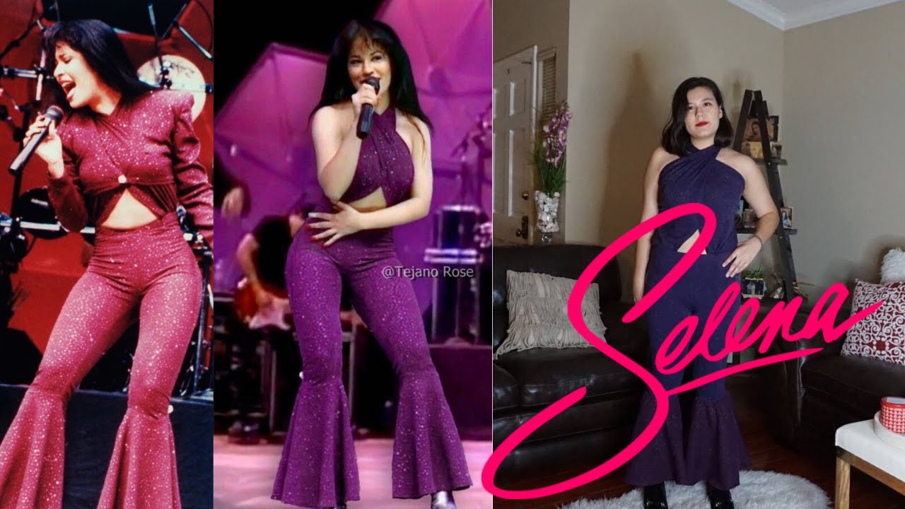 selena quintanilla purple costume