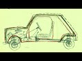 Народное автомобилестроение: эскизы и рисунки