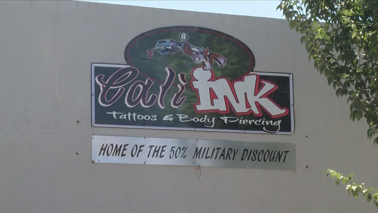 Visalia tattoo parlor arrest YouTube