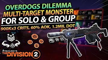 The Division 2 | BLUESCREEN with NEGOTIATORS & OVERDOGS Destroying LEGENDARY & RETALIATION!