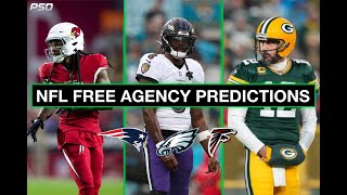 5 Best NFL FREE AGENCY PREDICTIONS in 2023 | The Countdown