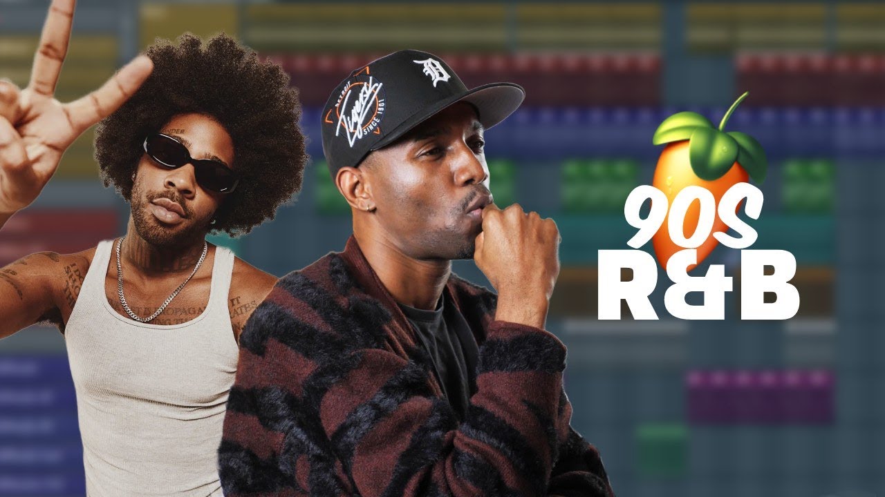 How to make Vintage/Classic 90s R&B Beats | FL Studio 21 Tutorial - YouTube