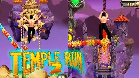 Temple Run 2 | Bruce LEE Run | Abdroid / iOS Gameplay HD