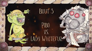 Splatterface, Round 1 Bout 3: Pibo the Gremlin vs. Lady Whitefur
Bout 3 is nigh, and today we have our most skilled (and filthiest) fighter, Pibo going up against arachnid royalty: Lady Whitefur!
Intro music by Jeroen Tel
Most other music by Achillesa: https://www.fiverr.com/achillesa
Thanks to the BEST colorizer around: Mrs. Kruggsmash!
A HUGE thanks to all of my patrons, without whom I would not be doing these videos right now!
And of course, special thanks to the creators of this beautiful, complex madness: Tarn & Zach Adams: http://bay12games.com/dwarves/
Last but certainly not least, thank *you* for watching, mbastard. I couldnt do it without you.
Merch: https://teespring.com/stores/kruggsma...
My Patreon page: https://www.patreon.com/Kruggsmash Splatterface, Round 1 Bout 3: Pibo the Gremlin vs. Lady Whitefur