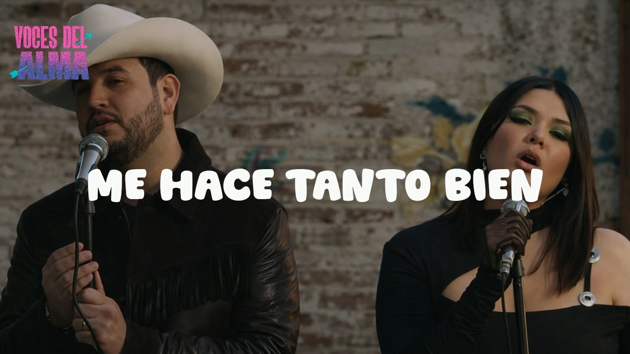 Yuridia, Eden Muñoz - Me Hace Tanto Bien (Letra)