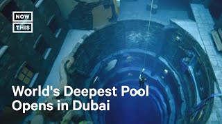 Deepest Pool in the World Opens in Dubai