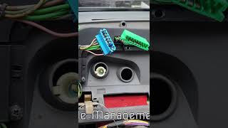 51 - Câblage tableau de bord #205 #automobile #bricolage #diy #peugeot #peugeot205 #electrical #car