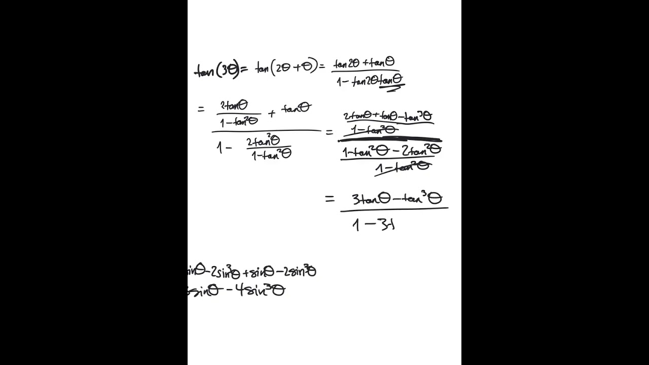 Further trig identities and equations 2