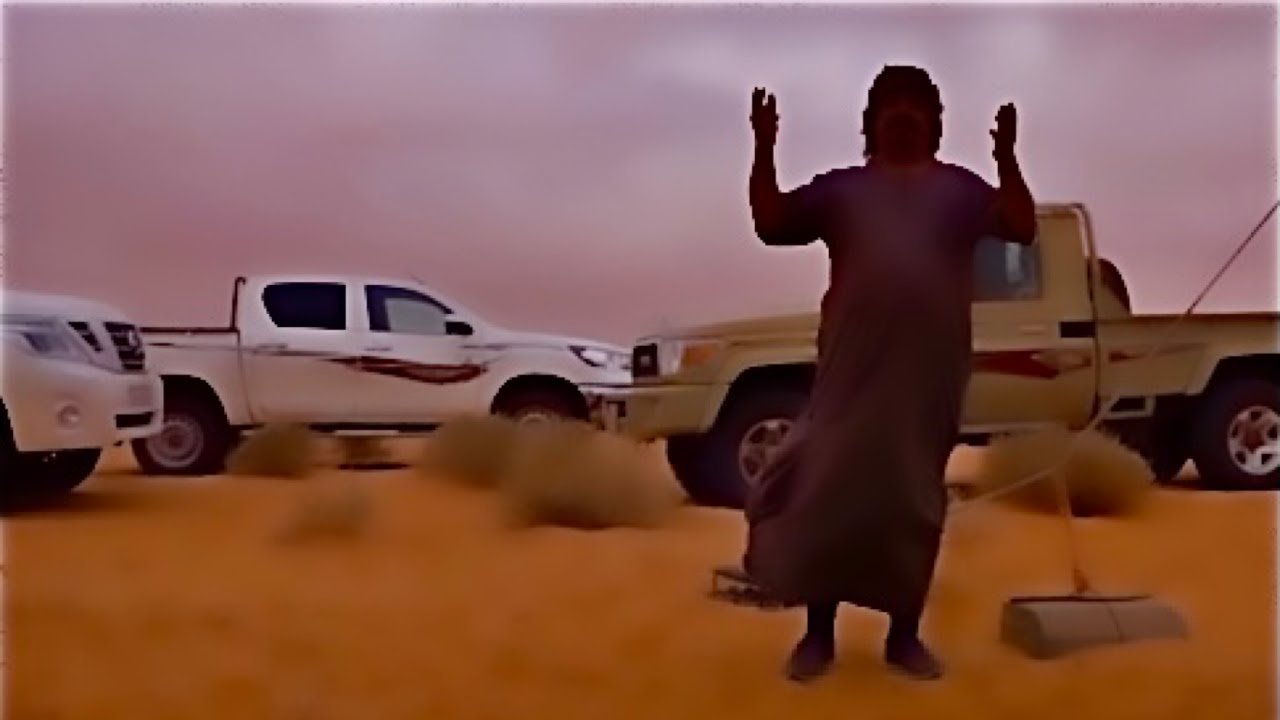 سلسلة الصحراء / سكين أبو يوسف بـ10 خرفان😎