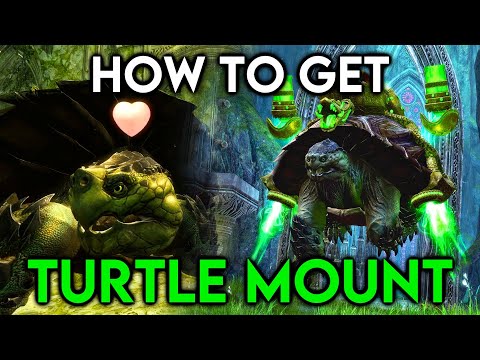 How to get your Turtle Mount in End of Dragons - Guide (Guild Wars 2)