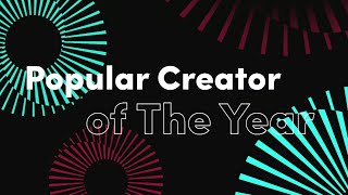POPULAR CREATOR OF THE YEAR | TikTok AWARDS INDONESIA 2021