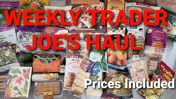 Weekly Trader Joe
