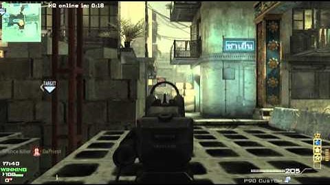 SSJ MOAB With pp90m1 and P90 on Bootleg HQ