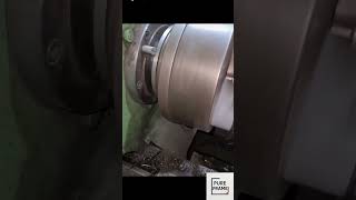 Precision Bushing Manufacturing on Lathe"