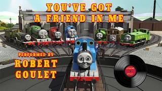 NWR Sodor Discs: Youve Got a Friend In Me
Youve Got a Friends In Me performed by Robert Goulet originally arranged and performed by Randy Newman.
Models & Routes: Sodor Island 3D, The Sudrian Industries, Ifor Engineering Works, Crovans Gate Works, CaptainSlowGames, Vicarstown Transport Co., Tramway3D, Ravenshire Works, Sodor Workshops, Harwick Enterprises, Jhonkoe, BurtonRailway, Dryitelad, Ashford Works, WildNorWester3D, The Marvellous Mainland Model Works
Software: TRS19, Fraps, Sony Vegas 13
All Thomas rights belong to Mattel
TIMESTAMPS:
00:00 : Warning
00:29 : Click HERE to skip the swear warning. This was done to prevent YouTube to force my videos as made for kids. Also Patreon
00:42 : Youve Got a Friend In Me
Patreon: https://patreon.com/NWR1991?utm_mediu...
Thomas and Friends Томас и его друзья Thomas y sus amigos Thomas und seine Freunde Thomas le petit train きかんしゃトーマス 토마스와 친구들 Thomas et ses amis thomas dan teman-teman थॉमस और दोस्तों Thomas ei suoi amici โทมัสและเพื่อน ๆ thomas e seus amigos Thomas och vänner 托马斯和朋友 Thomas og Friends Thomas ve Arkadaşları توماس والأصدقاء Thomas và các bạn Thomas the Train, Thomas el tren Thomas le train トーマス電車 토마스 기차 Томас поезд Thomas o trem Thomas kereta Thomas der Zug Thomas ang tren Thomas vlak 托马斯火车 توماس القطار Thomas a vonat Thomas tàu NWR Sodor Discs: Youve Got a Friend In Me