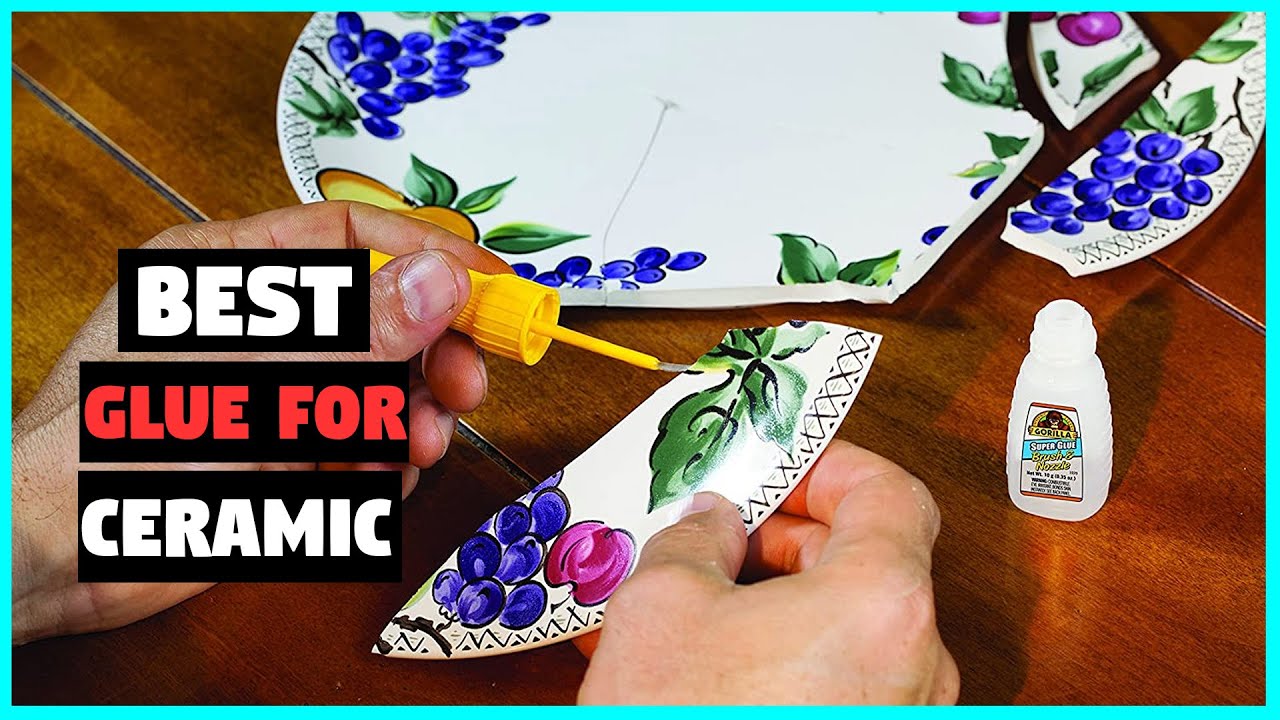 Top 5 Best Glues for Ceramic for Pots/Tiles/Flower Pot/Bird Bath/Cup