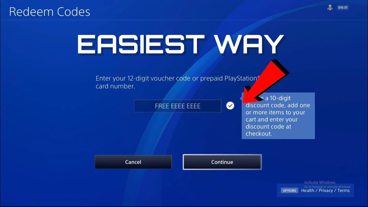 HOW TO REDEEM PSN CODES - Easiest way! - YouTube