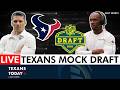 🚨🚨LIVE TEXANS MOCK DRAFT 🚨🚨Chat Sports Team 3-Round 2026 NFL Mock Draft Simulation