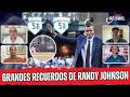 RANDY JOHNSON TIENE SENTIMIENTOS y lo mostró en el retiro de su número en SEATTLE | ESPN Beisbol