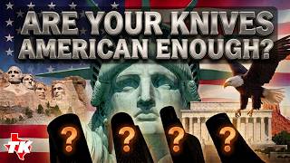 4 Knives Every American Should Own #edc
