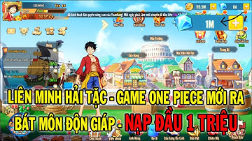 LIÊN MINH HẢI TẶC #2 NẠP ĐẦU 1 TRIỆU REVIEW CÁC GÓI VIP CÓ GÌ NGON | 69 GAMING