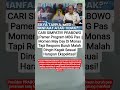 PRABOWO SUBIANTO Tanya Manfaat Program MBG Ke Buruh Pas Momen May Day #shorts #viralvideo